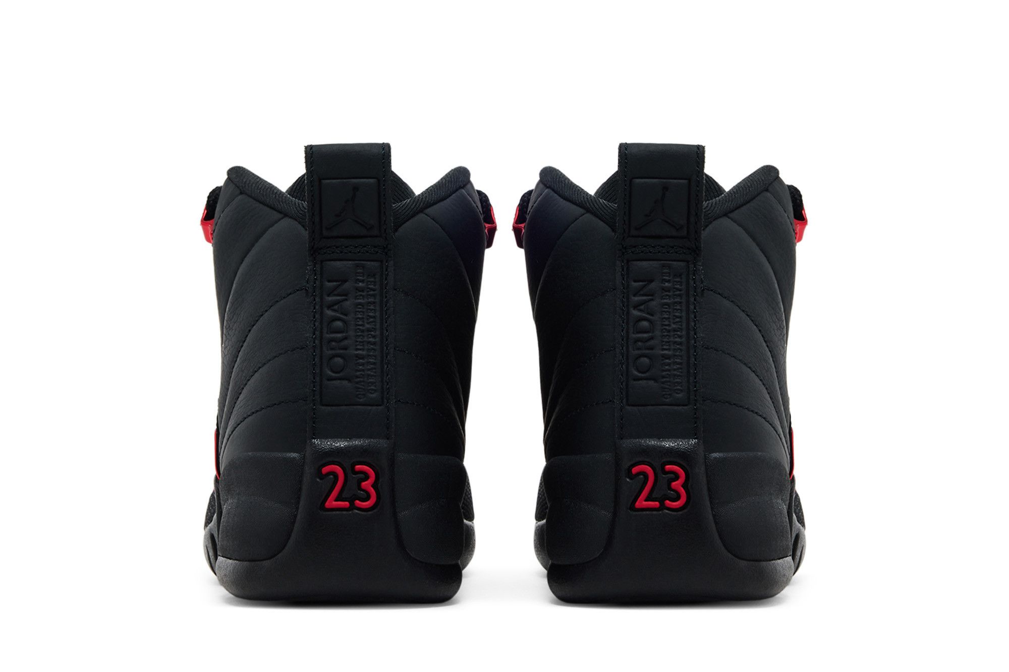 Details for (JR) Air Jordan 12 Retro ''Bloodline'' Lelaki 153265-003