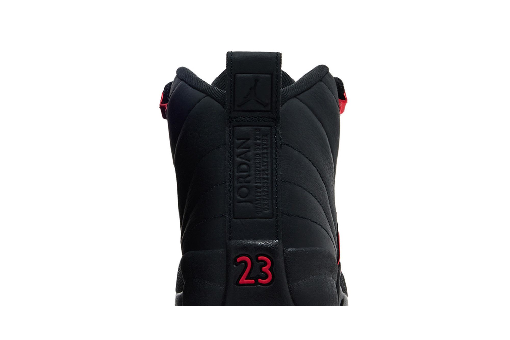 Sizing (JR) Air Jordan 12 Retro ''Bloodline'' Lelaki 153265-003