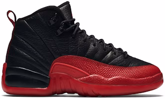 (Youth) Air Jordan 12 Retro 'Bloodline' 153265-060 (Youth) Air Jordan 12 Retro 'Bloodline' 153265-060