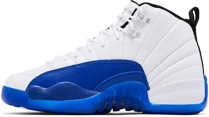 (Youth) Air Jordan 12 Retro 'Blueberry' 153265-140 Lookbook (Youth) Air Jordan 12 Retro 'Blueberry' 153265-140