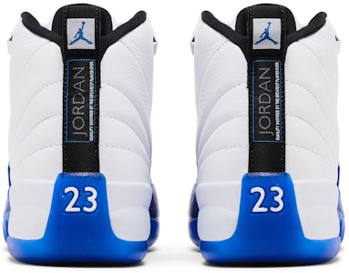 (JR) Air Jordan 12 Retro 'Blueberry' Sneaker 153265-140 Details for (JR) Air Jordan 12 Retro 'Blueberry' Sneaker 153265-140