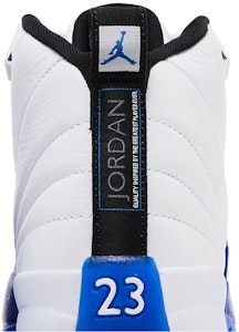 (JR) Air Jordan 12 Retro 'Blueberry' Sneaker 153265-140 Sizing (JR) Air Jordan 12 Retro 'Blueberry' Sneaker 153265-140