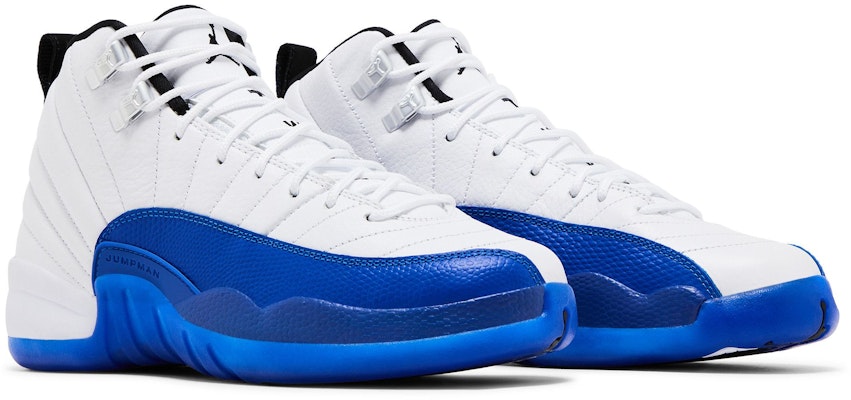 (Youth) Air Jordan 12 Retro 'Blueberry' 153265-140 Cheap (Youth) Air Jordan 12 Retro 'Blueberry' 153265-140