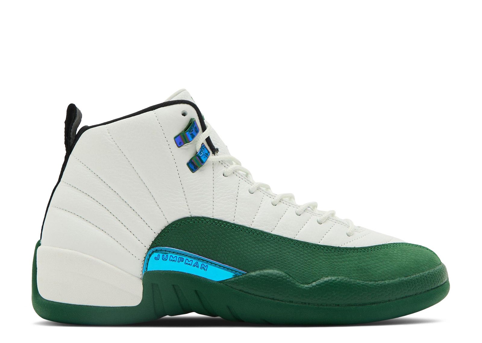 (Youth) Air Jordan 12 Retro 'Bucks' 153265-103