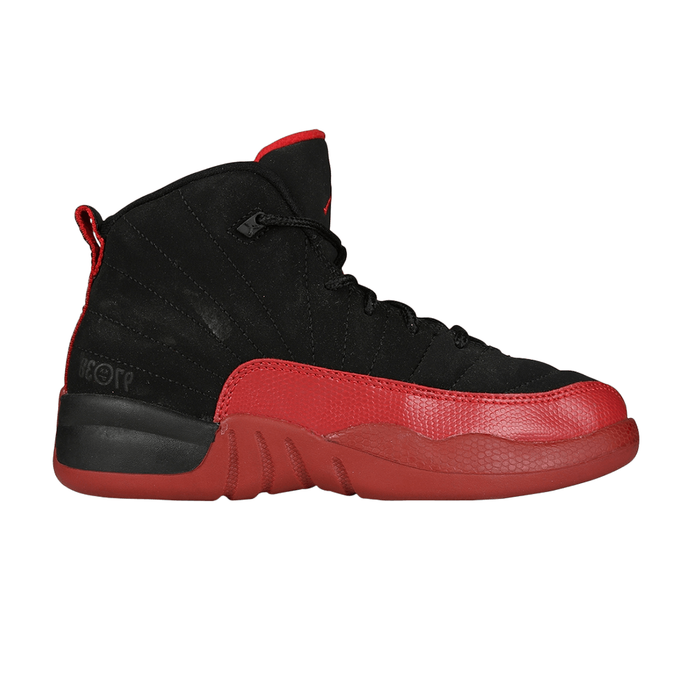 Buy (JR) Air Jordan 12 Retro 'Flu Game' 2009 Sepatu Basket Pria 151186-065
