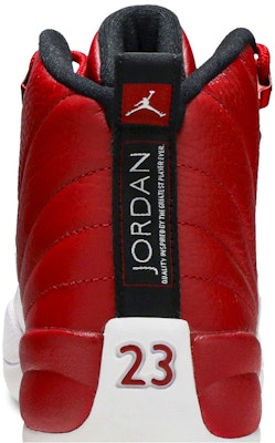 (JR) Air Jordan 12 Retro 'Rojo Gimnasio' 153265-600 Sizing (JR) Air Jordan 12 Retro 'Rojo Gimnasio' 153265-600