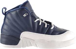 (Youth) Air Jordan 12 Retro 'Obsidian' 151186-410 (Youth) Air Jordan 12 Retro 'Obsidian' 151186-410
