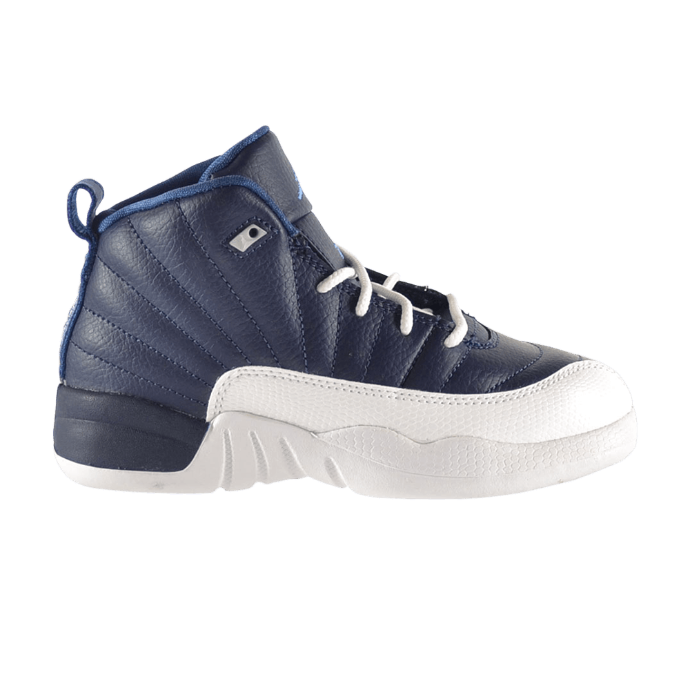 (Youth) Air Jordan 12 Retro 'Obsidian' 151186-410