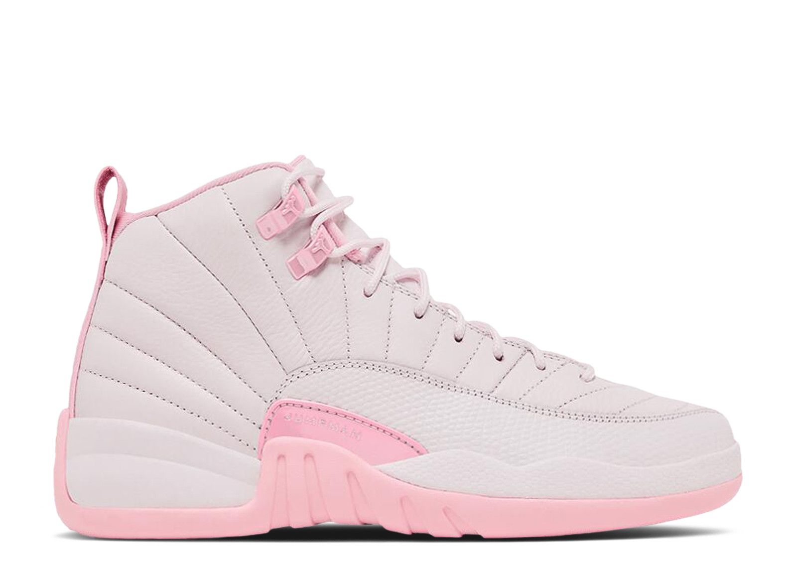 Buy (JR) Air Jordan 12 Retro ''Pearl Pink'' Sepatu Basket Pink Mutiara 510815-500