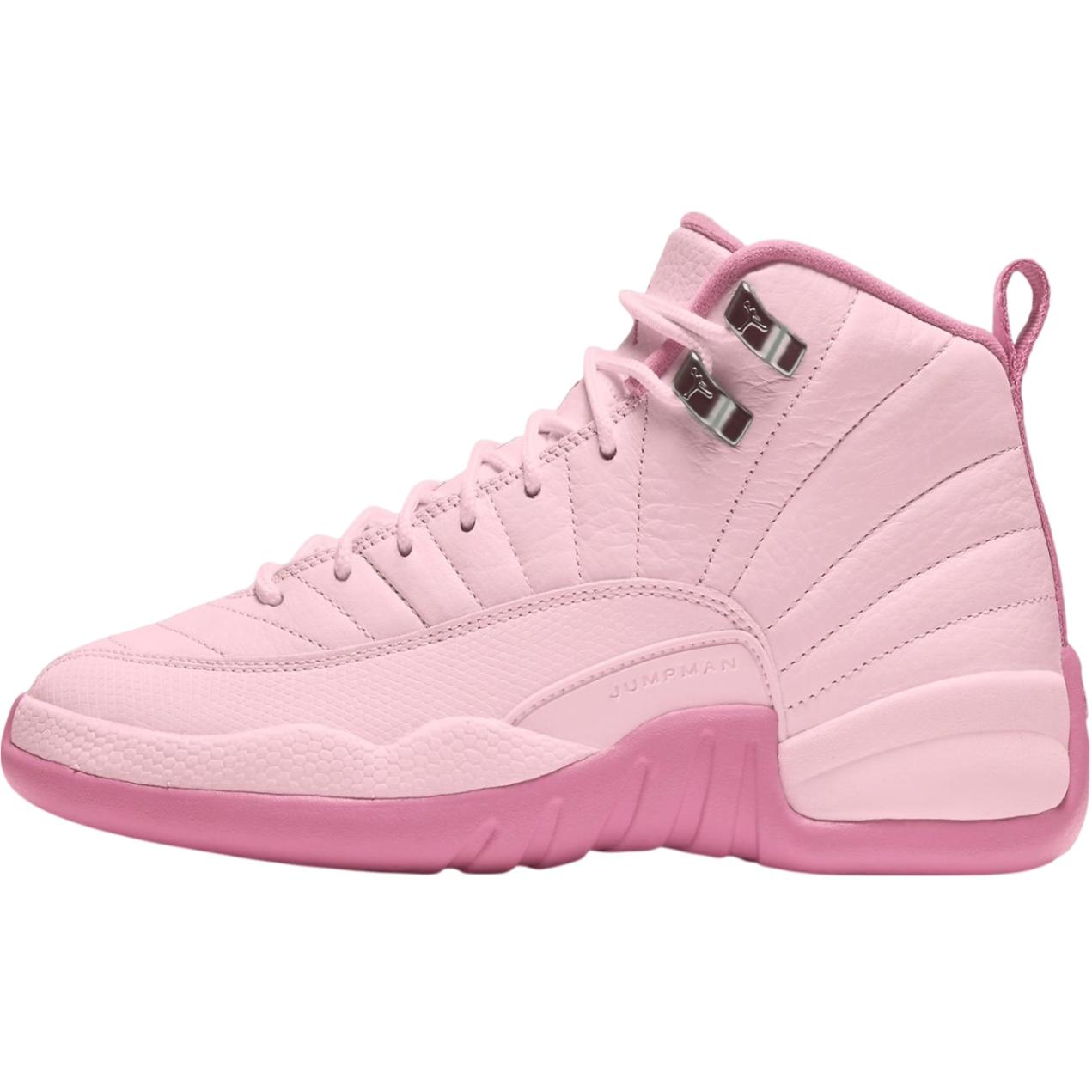 (Youth) Air Jordan 12 Retro &#x27;Pearl Pink&#x27; 510815-600