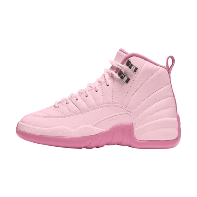 (Youth) Jordan 12 Retro 'Pearl Pink'