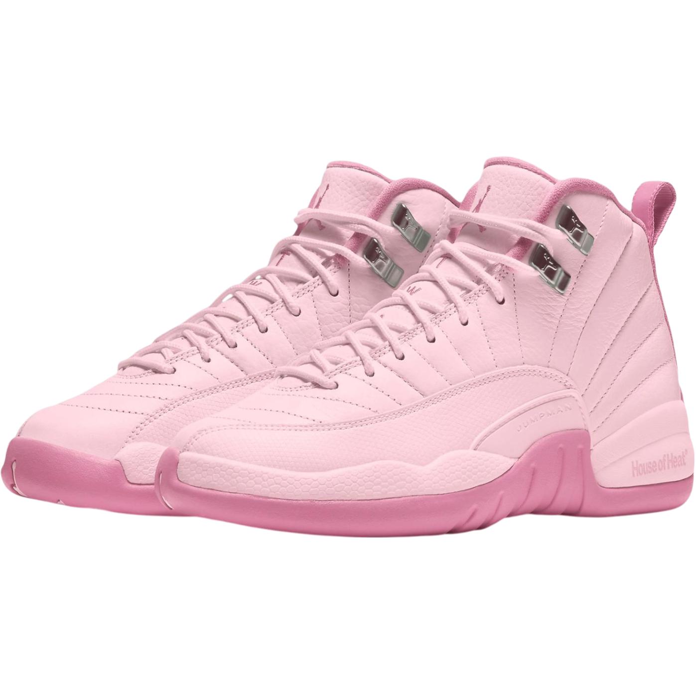Lookbook (JR) Air Jordan 12 Retro 'Rosa Perla' 510815-600