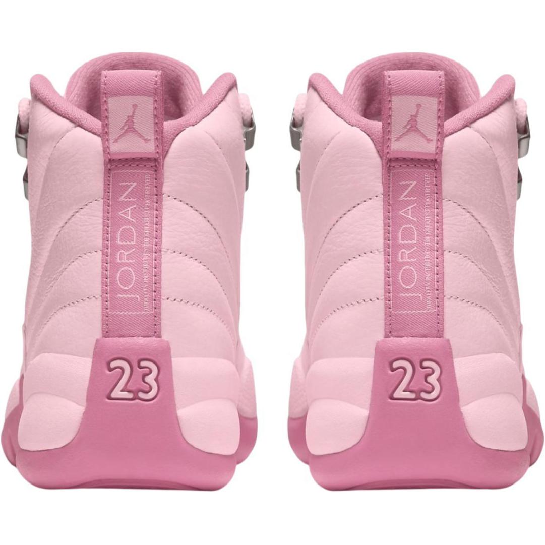 Shop (JR) Air Jordan 12 Retro 'Rosa Perla' 510815-600