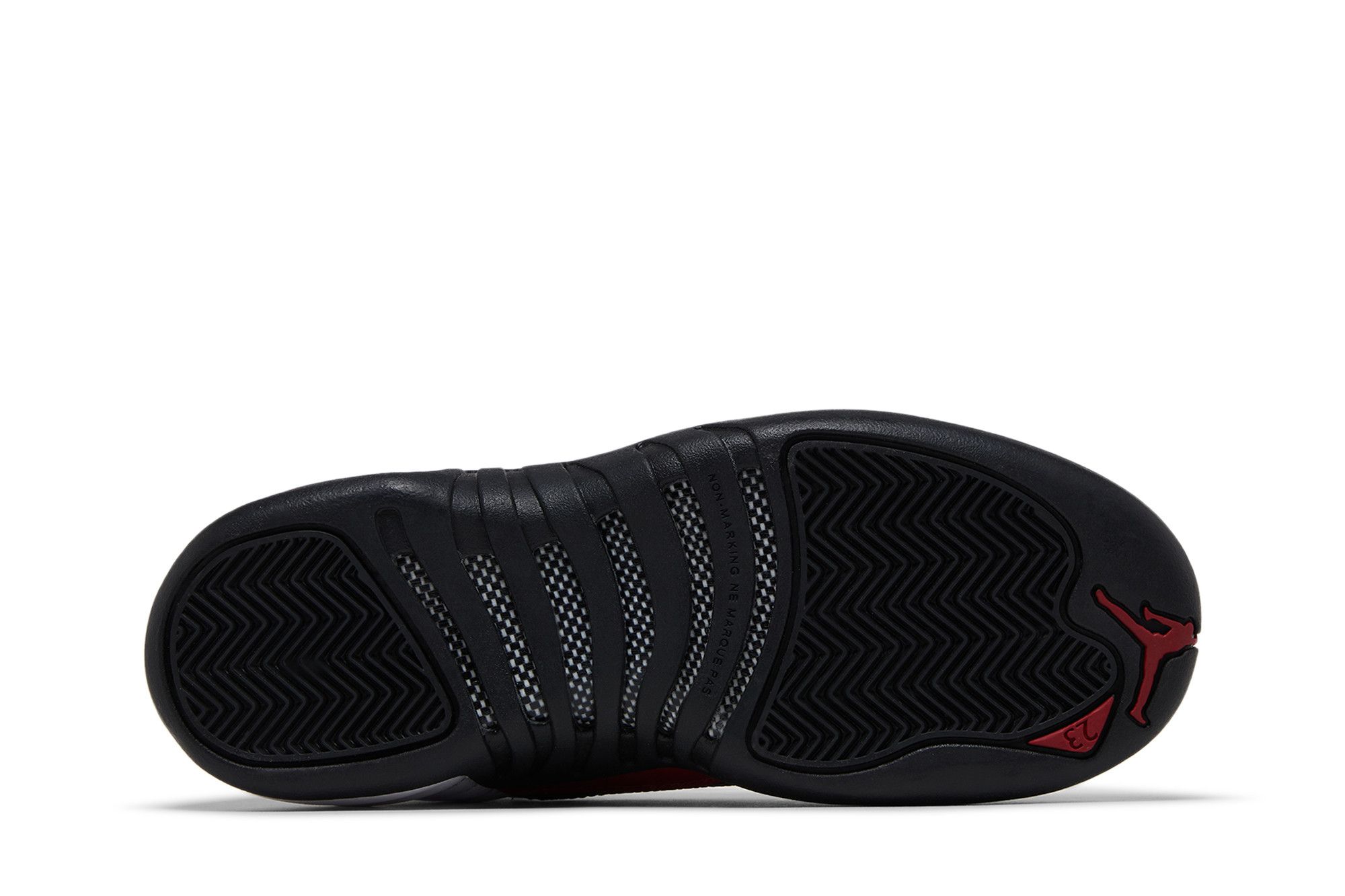 Shop (青少年) Air Jordan 12 復刻版 'Taxi Flip' 153265-162