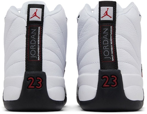 (青少年) Air Jordan 12 復刻版 'Taxi Flip' 153265-162 Details for (青少年) Air Jordan 12 復刻版 'Taxi Flip' 153265-162