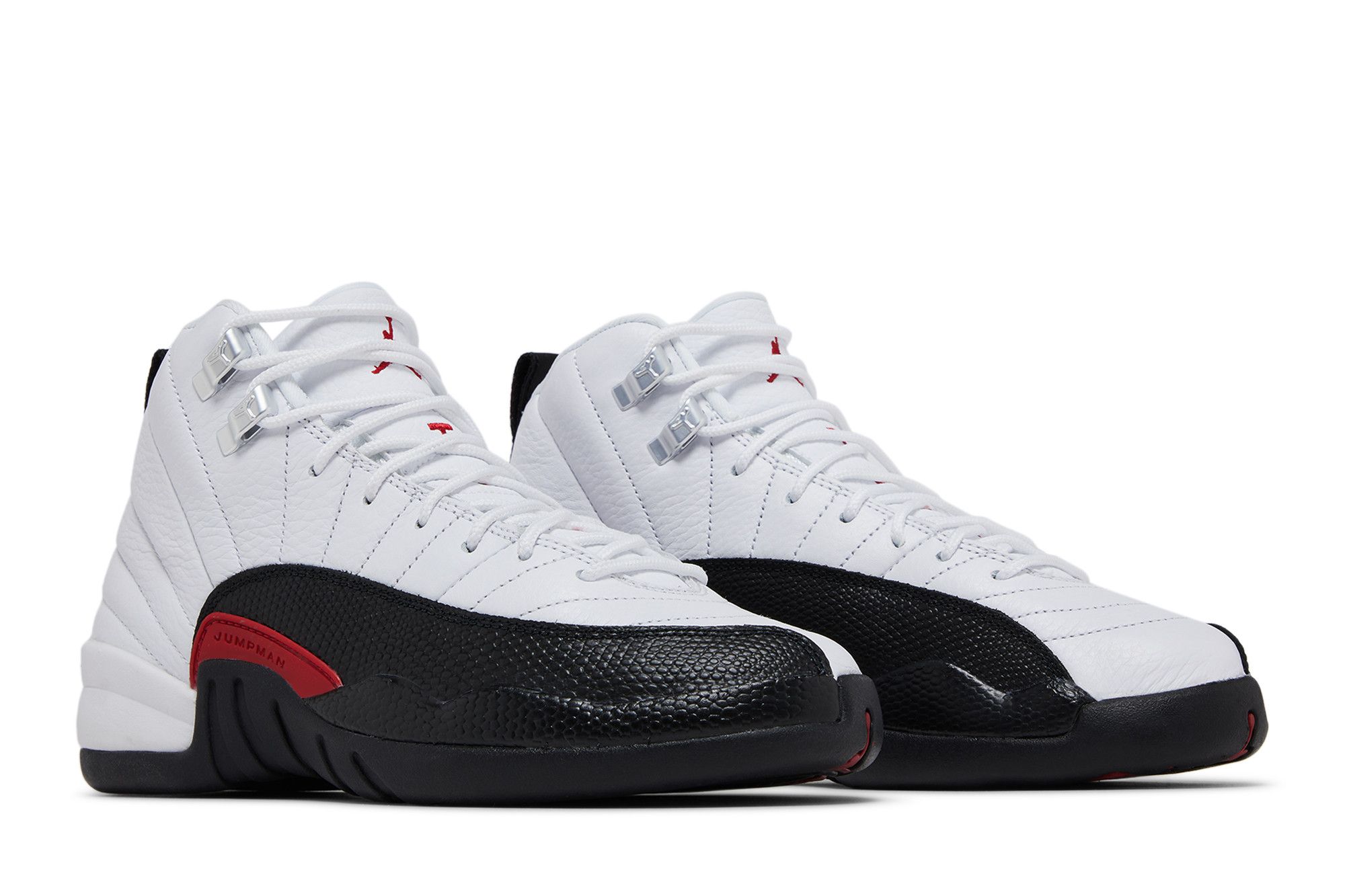 Cheap (青少年) Air Jordan 12 復刻版 'Taxi Flip' 153265-162