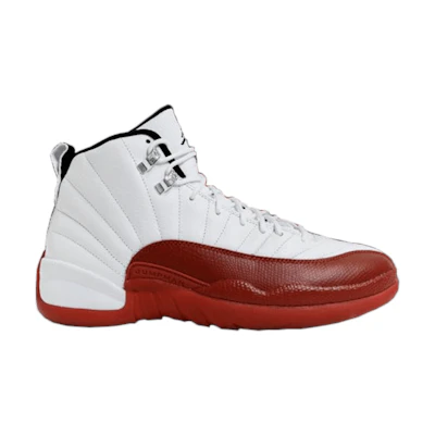 (Youth) Jordan 12 Retro 'White Red'