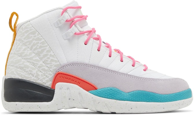 (JR) エアジョーダン12 レトロ "ホワイト/ヴェイパーグリーン" 153265-130 Buy (JR) エアジョーダン12 レトロ "ホワイト/ヴェイパーグリーン" 153265-130