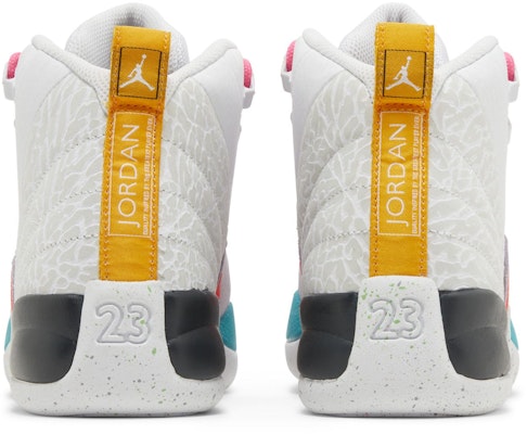 (JR) エアジョーダン12 レトロ "ホワイト/ヴェイパーグリーン" 153265-130 Details for (JR) エアジョーダン12 レトロ "ホワイト/ヴェイパーグリーン" 153265-130