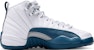(Youth) Air Jordan 12 Retro 2025 'French Blue' 153265-114