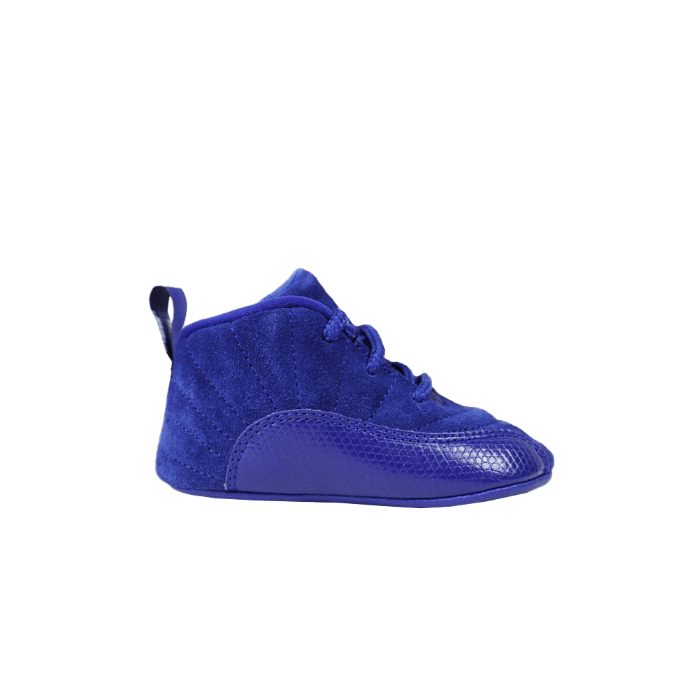 (Youth) Air Jordan 12 Retro Gift Pack 'Deep Royal' 378139-400
