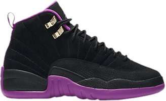 (Youth) Air Jordan 12 Retro GP 'Hyper VIolet' 510816-018