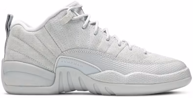(Youth) Air Jordan 12 Retro Low 'Wolf Grey' 308305-002 (Youth) Air Jordan 12 Retro Low 'Wolf Grey' 308305-002