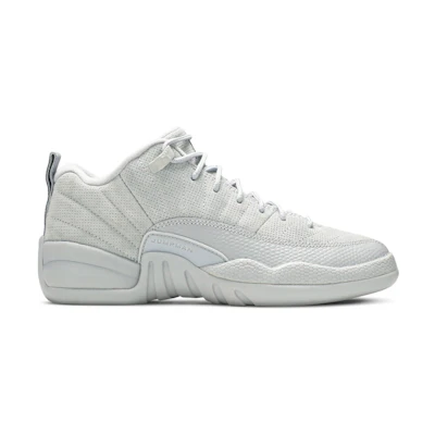(Youth) Jordan 12 Retro Low 'Wolf Grey'