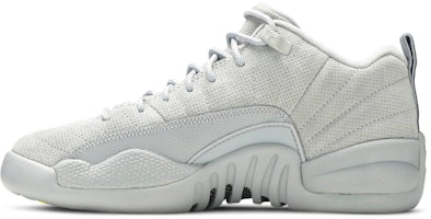 (JR) Air Jordan 12 低帮复刻版 '狼灰' 308305-002 Lookbook (JR) Air Jordan 12 低帮复刻版 '狼灰' 308305-002