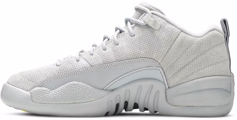 (JR) Air Jordan 12 低帮复刻版 '狼灰' 308305-002 Lookbook (JR) Air Jordan 12 低帮复刻版 '狼灰' 308305-002