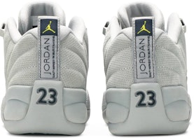 (JR) Air Jordan 12 低帮复刻版 '狼灰' 308305-002 Details for (JR) Air Jordan 12 低帮复刻版 '狼灰' 308305-002