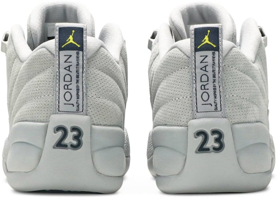 (Youth) Air Jordan 12 Retro Low 'Wolf Grey' 308305-002 Details for (Youth) Air Jordan 12 Retro Low 'Wolf Grey' 308305-002