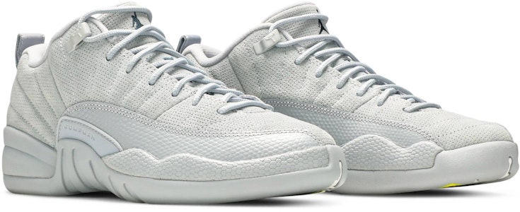 喬丹 Air Jordan 12 復刻版低筒灰狼色籃球鞋 GS 灰 Cheap 喬丹 Air Jordan 12 復刻版低筒灰狼色籃球鞋 GS 灰