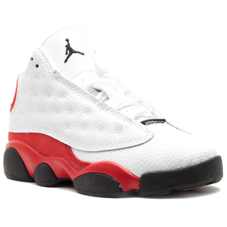 Lookbook (JR) Air Jordan 13 Retro 1998 'Chicago' Lelaki 414575-101