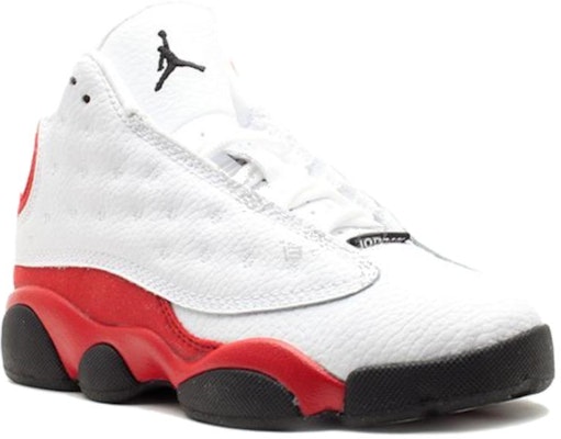 (JR) Air Jordan 13 Retro 1998 'Chicago' Lelaki 414575-101 Lookbook (JR) Air Jordan 13 Retro 1998 'Chicago' Lelaki 414575-101