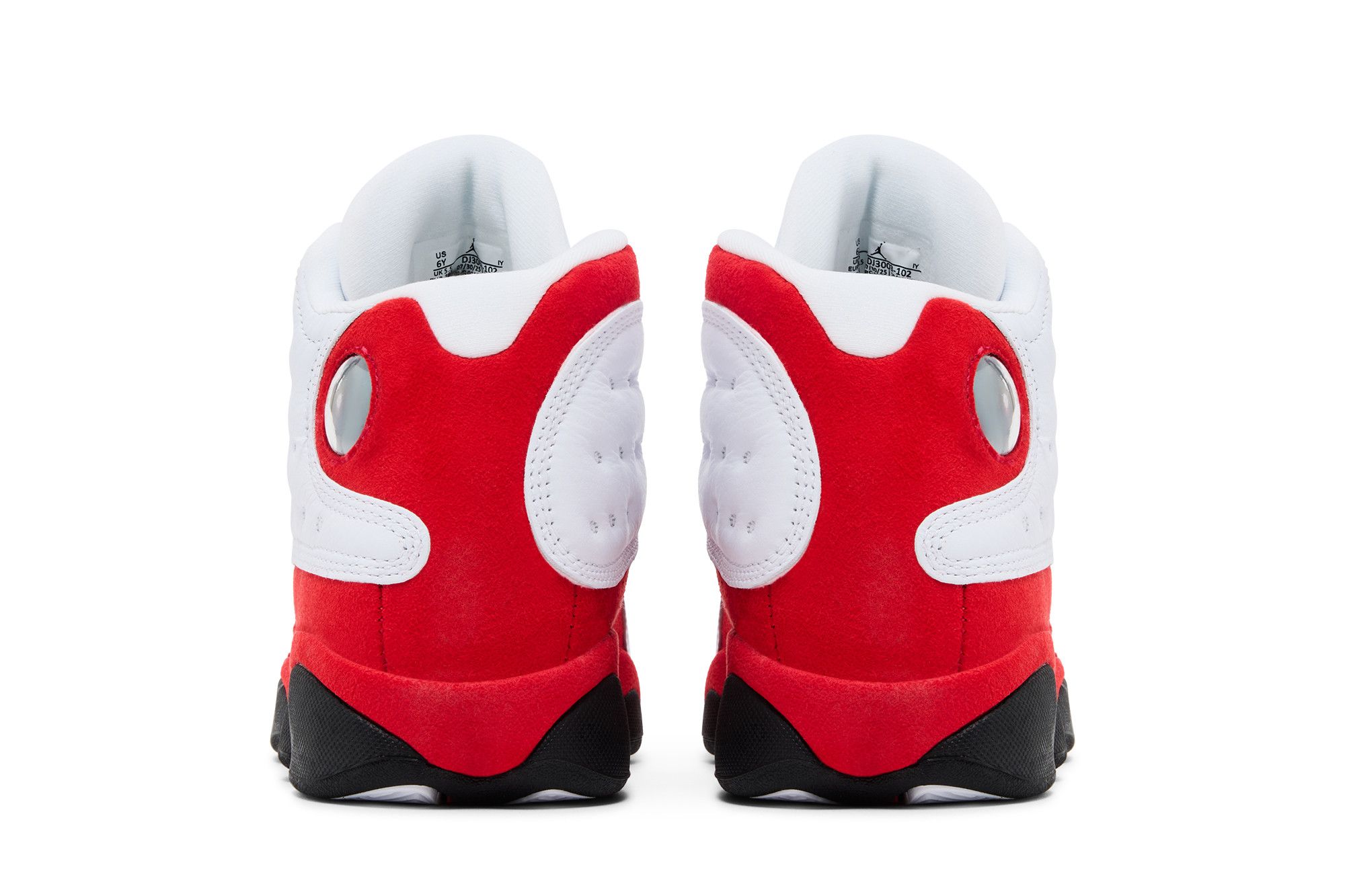 Details for (JR) Air Jordan 13 Retro 2026 ''Rojo Verdadero'' DJ3003-102