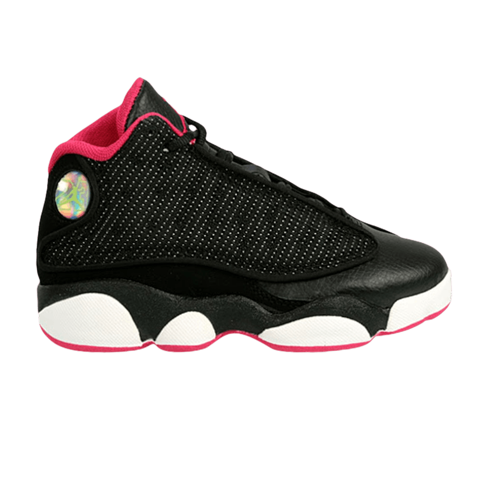 Buy (青少年) Air Jordan 13 復刻版 '黑色電光櫻桃' 439669-001