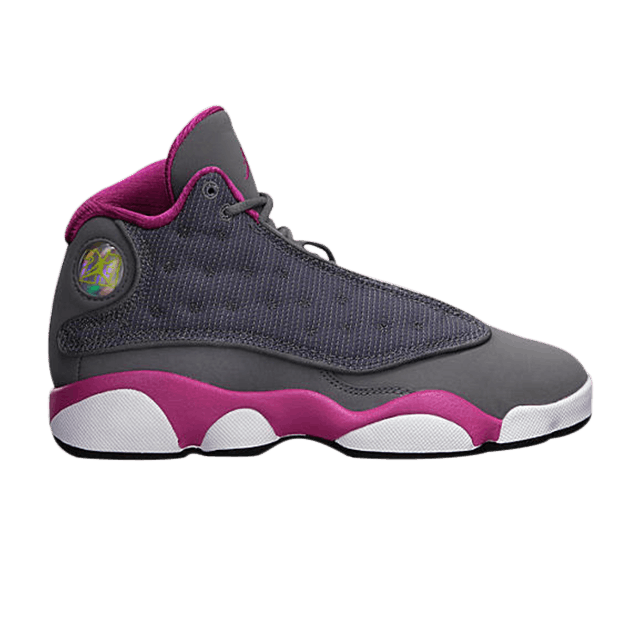 (Youth) Air Jordan 13 Retro 'Cool Grey Pink' 439669-029