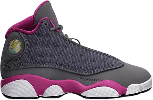 (Youth) Air Jordan 13 Retro 'Cool Grey Pink' 439669-029 Buy (Youth) Air Jordan 13 Retro 'Cool Grey Pink' 439669-029