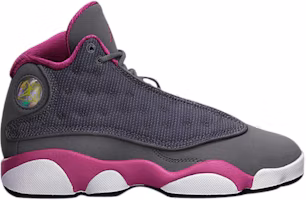 (Youth) Air Jordan 13 Retro 'Cool Grey Pink' 439669-029 (Youth) Air Jordan 13 Retro 'Cool Grey Pink' 439669-029