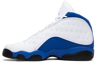 Jordan Air Jordan 13 復古 白色 高筒籃球鞋 GS 皇家藍 Lookbook Jordan Air Jordan 13 復古 白色 高筒籃球鞋 GS 皇家藍