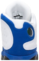 Jordan Air Jordan 13 復古 白色 高筒籃球鞋 GS 皇家藍 Sizing Jordan Air Jordan 13 復古 白色 高筒籃球鞋 GS 皇家藍