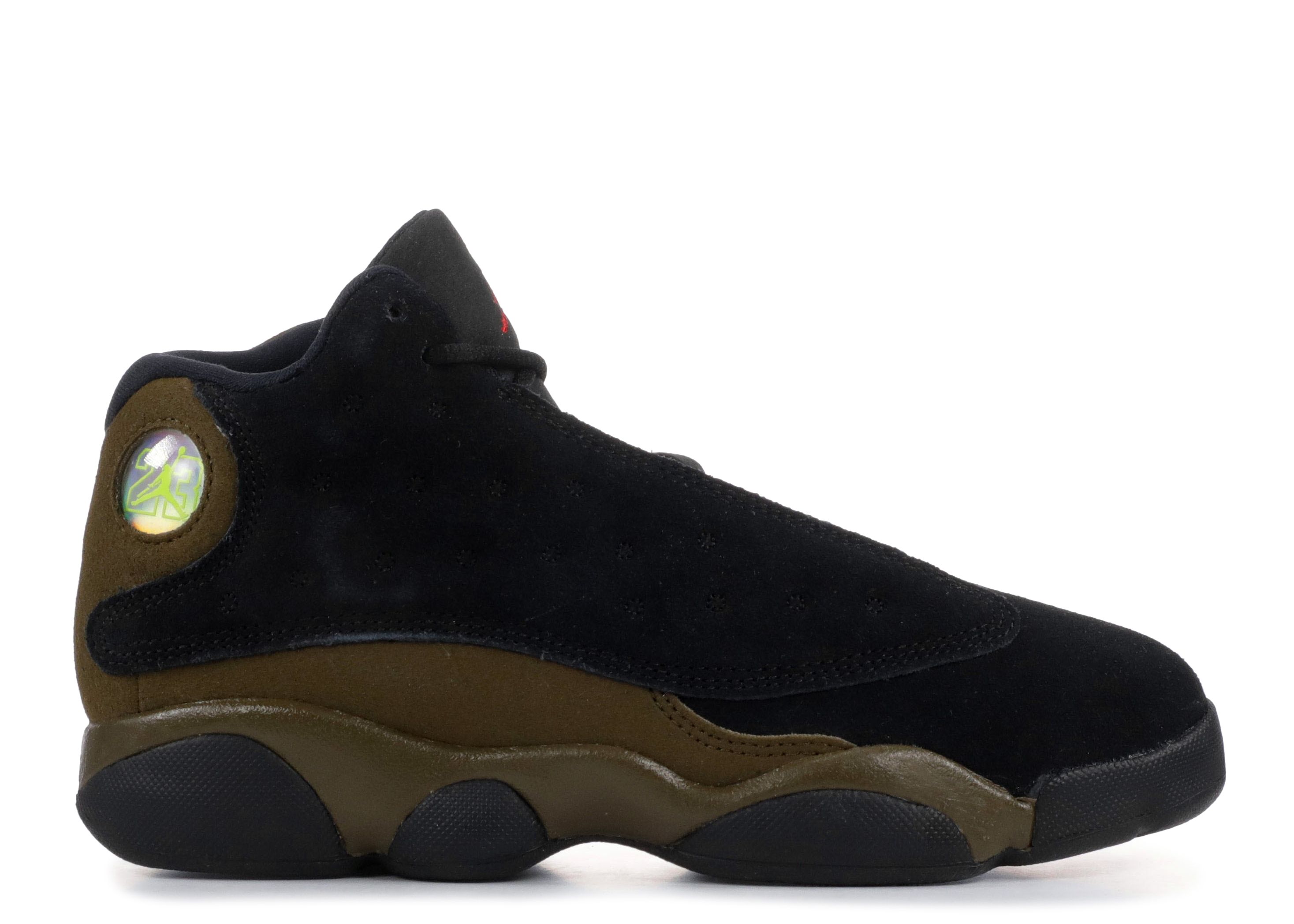 (Youth) Air Jordan 13 Retro 'Olive' 414575-006