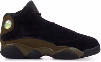 (Youth) Air Jordan 13 Retro 'Olive' 414575-006 (Youth) Air Jordan 13 Retro 'Olive' 414575-006
