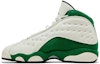 Lookbook (JR) Air Jordan 13 复刻 'Sail Pine Green' 白绿配色 HQ0780-103
