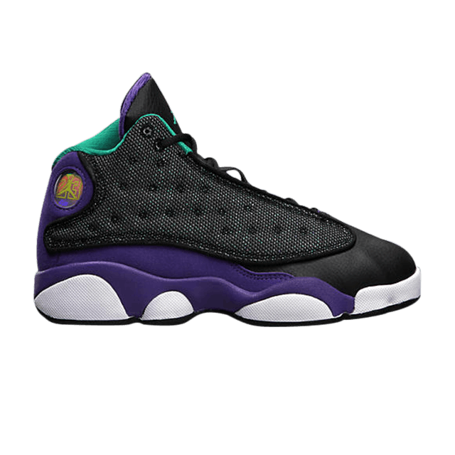 Buy (JR) Air Jordan 13 Retro 'Violet Teal' Ungu Teal Sneakers Pria/Wanita 439669-027