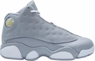 (Youth) Air Jordan 13 Retro 'Wolf Grey' 439669-018 (Youth) Air Jordan 13 Retro 'Wolf Grey' 439669-018