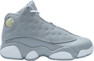 (Youth) Air Jordan 13 Retro 'Wolf Grey' 439669-018 (Youth) Air Jordan 13 Retro 'Wolf Grey' 439669-018