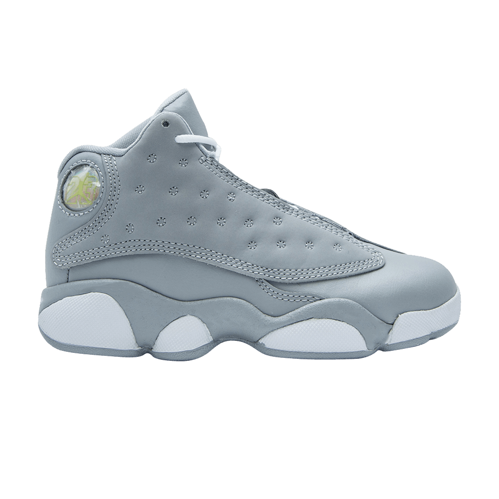 Buy (JR) エアジョーダン13 レトロ "ウルフグレー" 439669-018