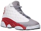 Buy (JR) Air Jordan 13 Retro BP 'Grey Toe' 2014 Kasut Lelaki. 414575-126